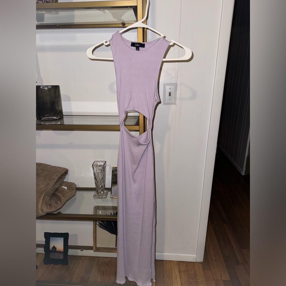 Lulus cut out dress